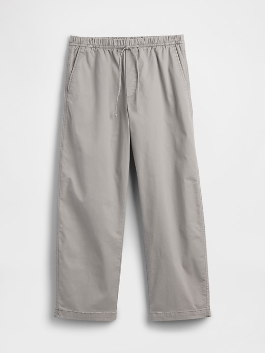Image number 7 showing, High Rise Easy Barrel Khakis