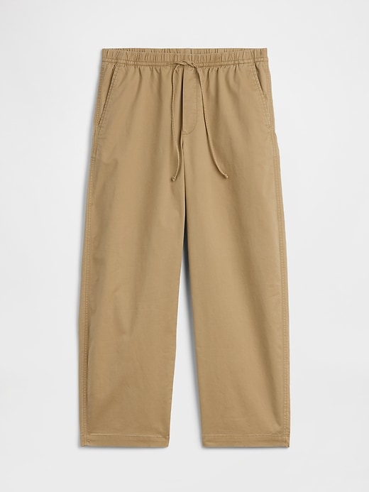 Image number 7 showing, High Rise Easy Barrel Khakis