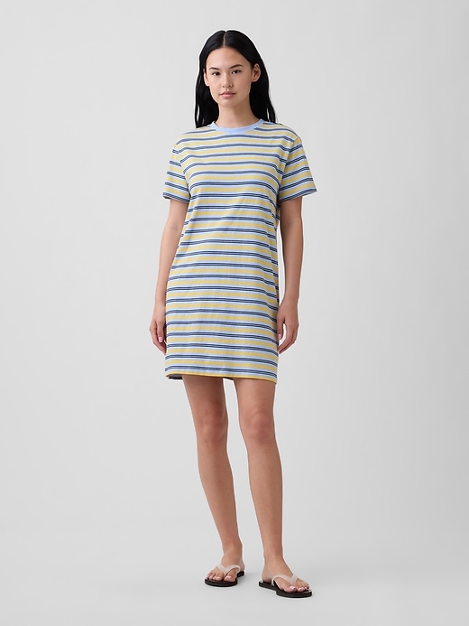 gap relaxed shirt dress Relaxed T-Shirt Dress