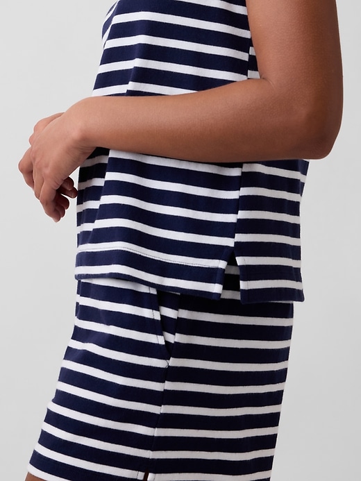 Image number 4 showing, Stripe Boatneck Top