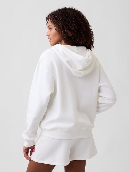 Image number 2 showing, Relaxed Gap Logo Zip Hoodie