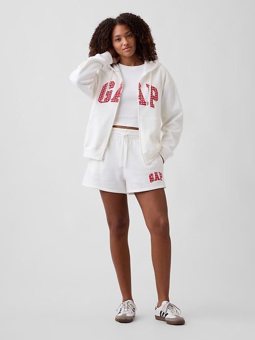 Image number 3 showing, Relaxed Gap Logo Zip Hoodie