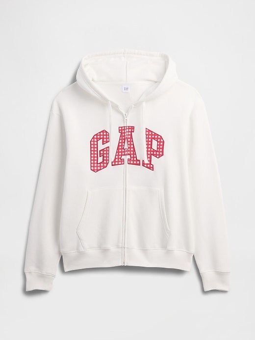Image number 5 showing, Relaxed Gap Logo Zip Hoodie