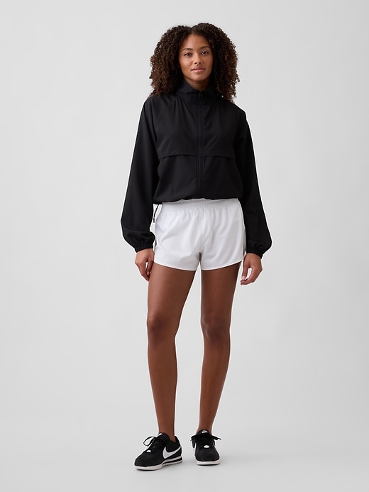 Image number 1 showing, GapFit 3" Mid Rise Runaround Shorts