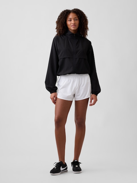 GapFit 3" Mid Rise Runaround Shorts
