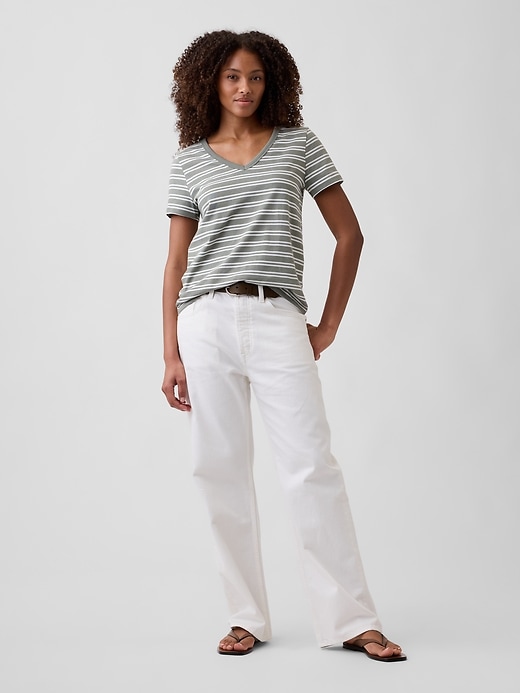 Image number 3 showing, Favorite V-Neck T-Shirt