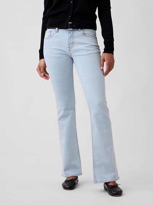 Image number 2 showing, Mid Rise Boot Jeans