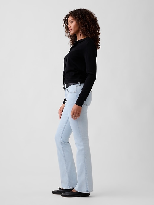 Image number 3 showing, Mid Rise Boot Jeans