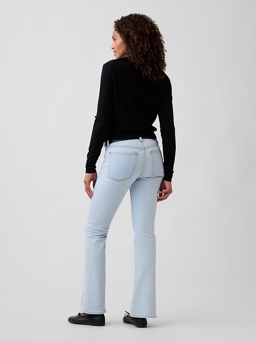 Image number 4 showing, Mid Rise Boot Jeans