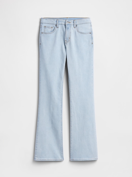 Image number 7 showing, Mid Rise Boot Jeans