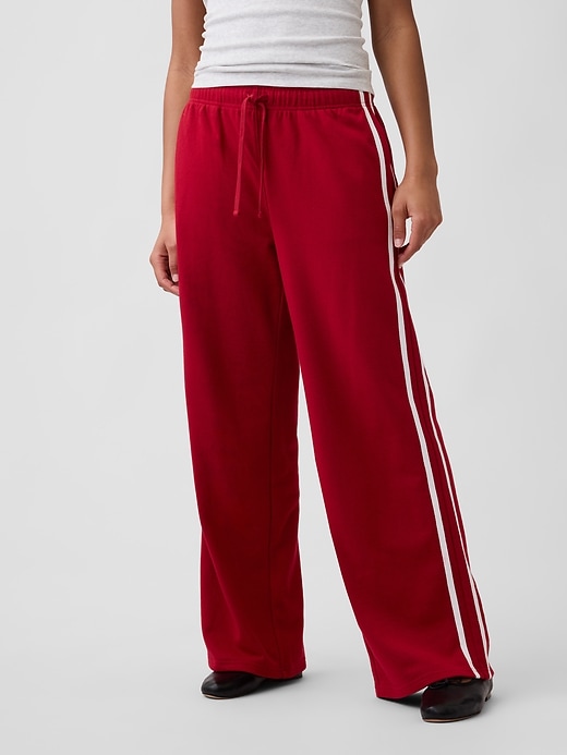 Image number 3 showing, Relaxed French Terry Straight-Leg Sweatpants