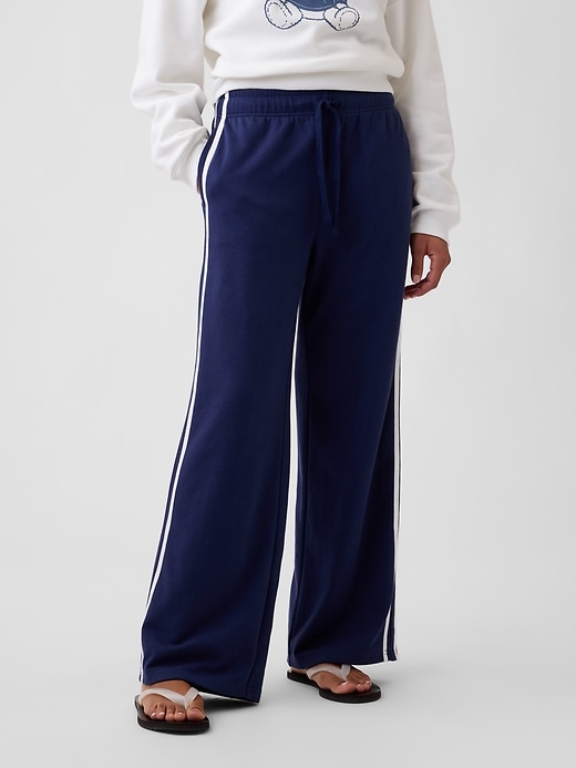 Image number 3 showing, Relaxed French Terry Straight-Leg Sweatpants
