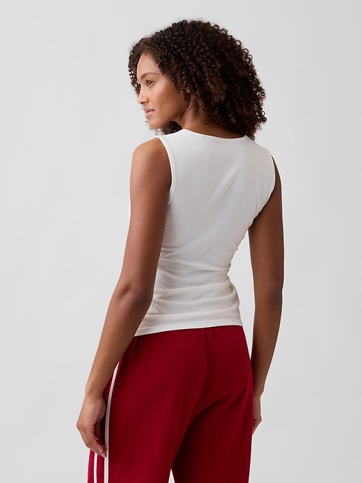Image number 2 showing, Squareneck Shell Tank Top