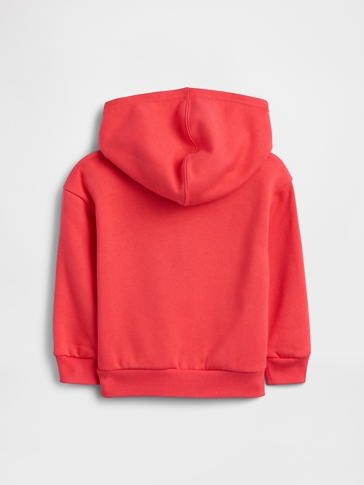 Image number 2 showing, babyGap Relaxed Brannan Bear Logo Hoodie