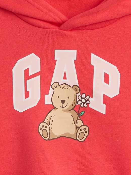 Image number 3 showing, babyGap Relaxed Brannan Bear Logo Hoodie