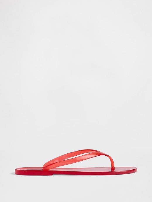 Image number 1 showing, Gap Logo Jelly Flip Flops