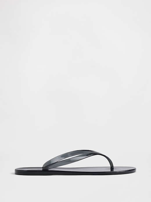 Image number 1 showing, Gap Logo Jelly Flip Flops