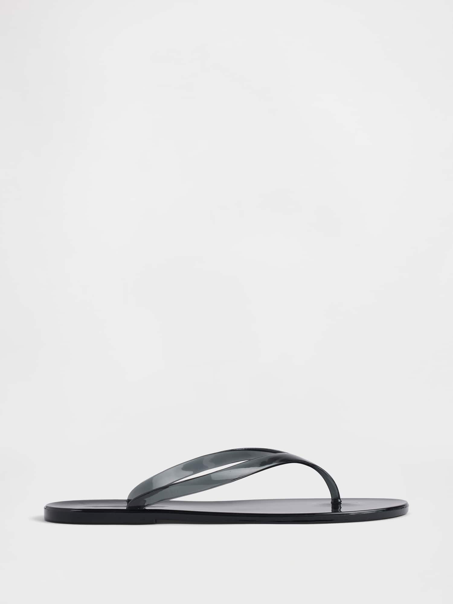 Gap Logo Jelly Flip Flops
