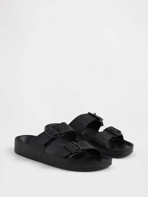 Image number 2 showing, EVA Buckle Sandals
