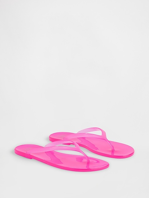 Image number 2 showing, Gap Logo Jelly Flip Flops
