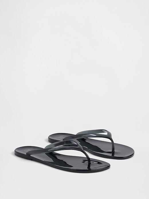 Image number 2 showing, Gap Logo Jelly Flip Flops