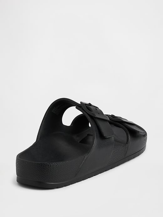Image number 3 showing, EVA Buckle Sandals
