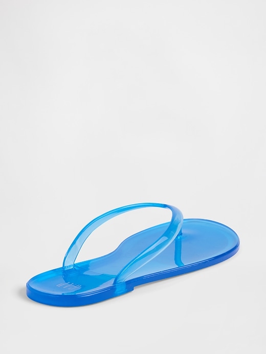 Image number 3 showing, Gap Logo Jelly Flip Flops