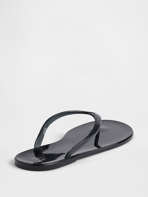 Image number 3 showing, Gap Logo Jelly Flip Flops