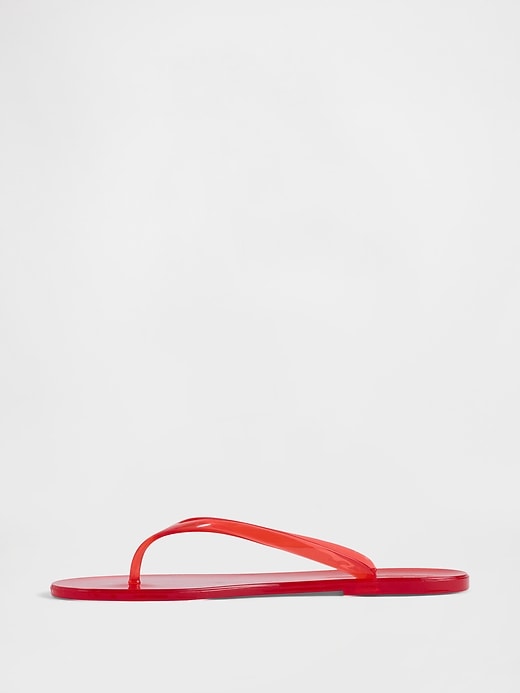 Image number 4 showing, Gap Logo Jelly Flip Flops