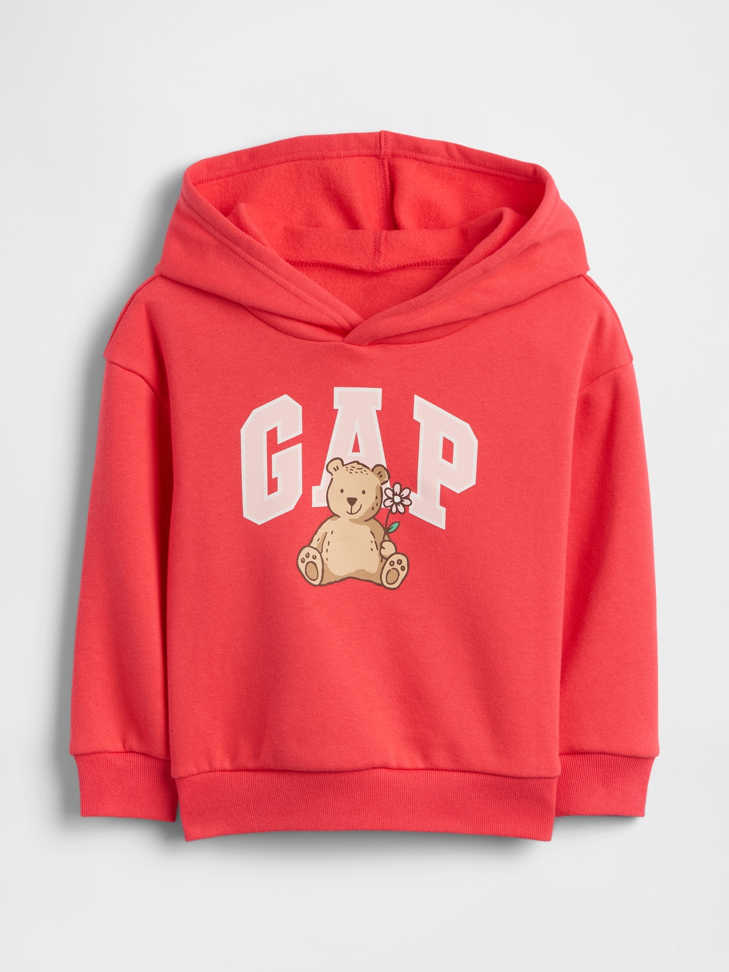 babyGap Relaxed Brannan Bear Logo Hoodie