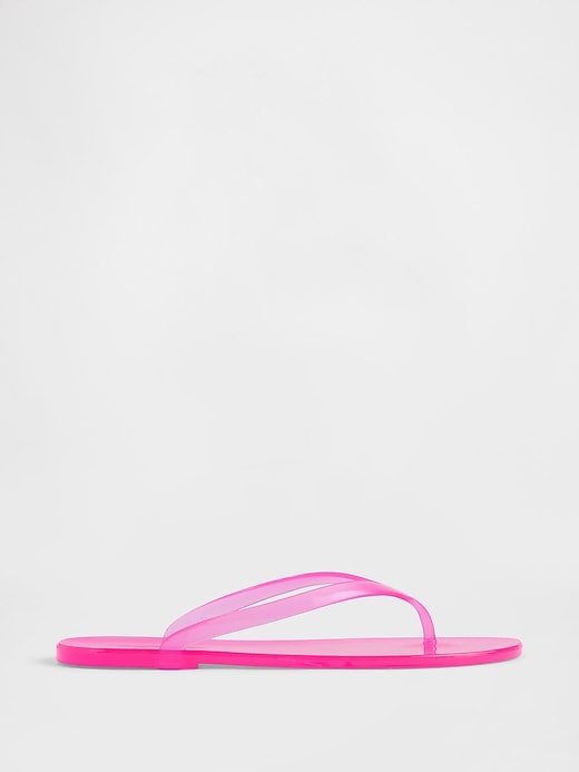 Image number 1 showing, Gap Logo Jelly Flip Flops