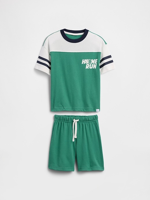 Image number 1 showing, babyGap Two-Piece Sport Outfit Set