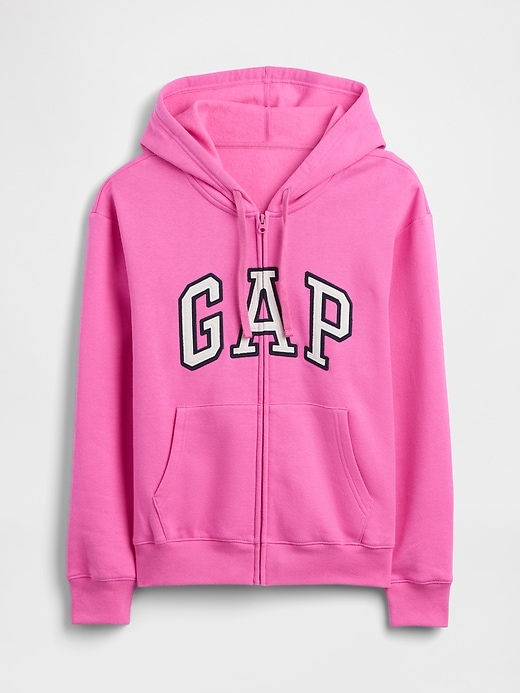 Image number 5 showing, Relaxed Gap Logo Zip Hoodie
