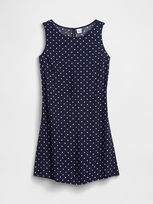 Image number 4 showing, Print Sleeveless Mini Dress