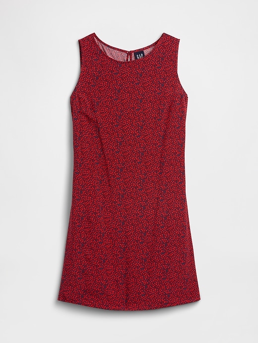 Image number 4 showing, Print Sleeveless Mini Dress