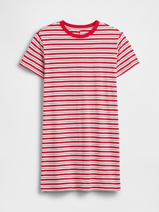 Image number 4 showing, Relaxed T-Shirt Mini Dress