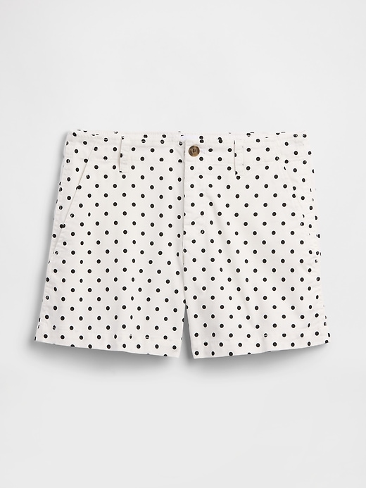 Image number 5 showing, 5" Mid Rise Downtown Khaki Shorts