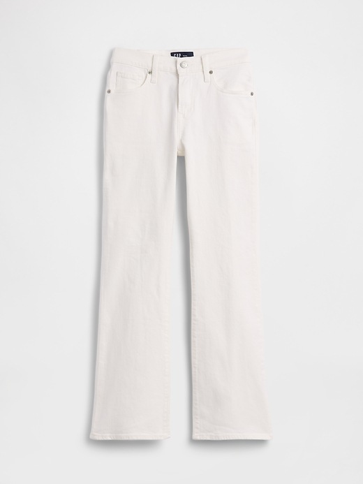 Image number 5 showing, Mid Rise Baby Boot Jeans