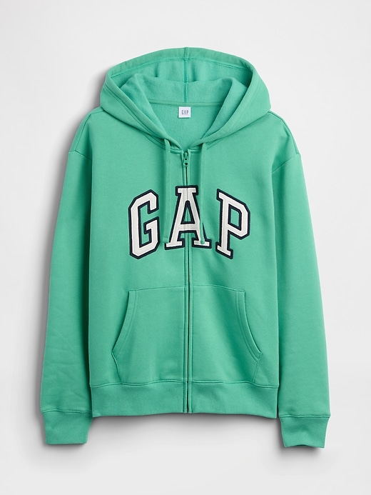 Image number 5 showing, Relaxed Gap Logo Zip Hoodie