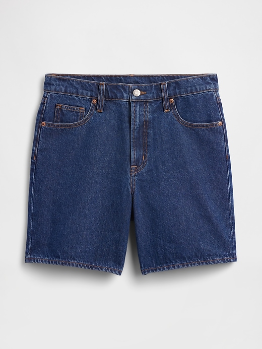 Image number 5 showing, 5" Mid Rise Denim Shorts