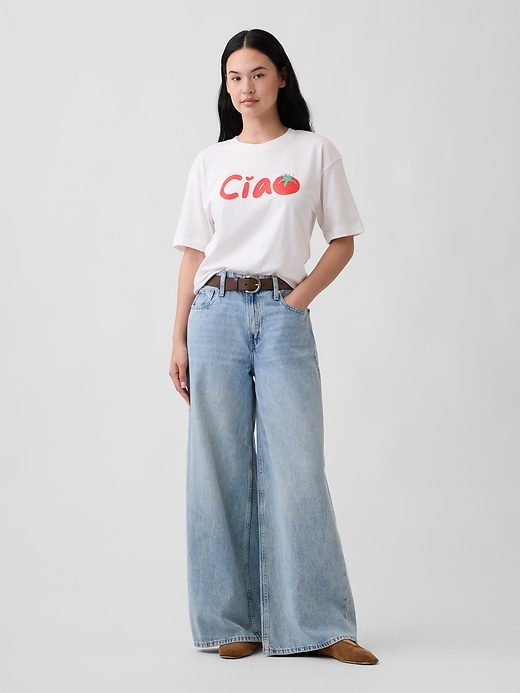 Image number 3 showing, Boxy Graphic T-Shirt