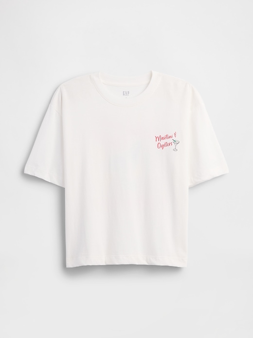 Image number 5 showing, Boxy Graphic T-Shirt