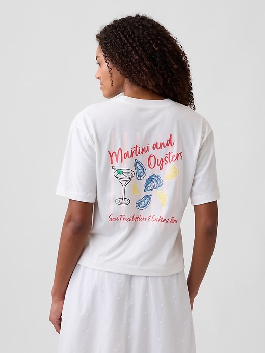 Image number 2 showing, Boxy Graphic T-Shirt