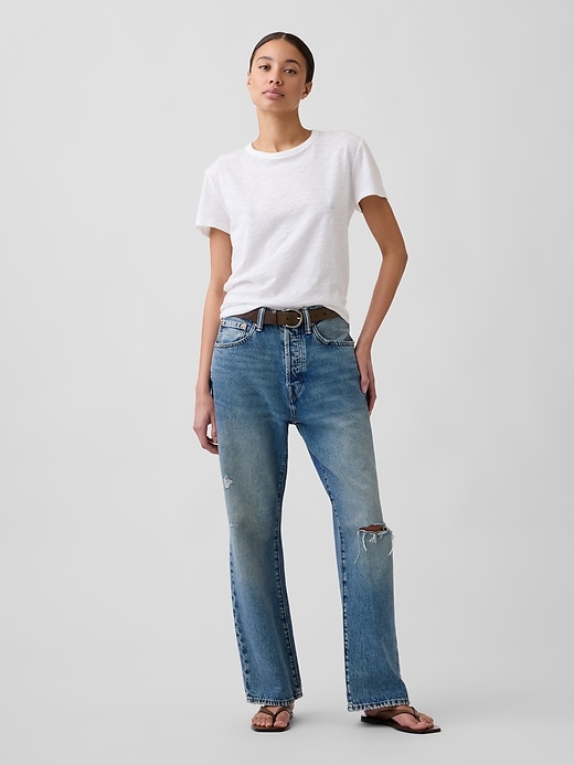 Image number 3 showing, ForeverSoft Relaxed Crewneck T-Shirt