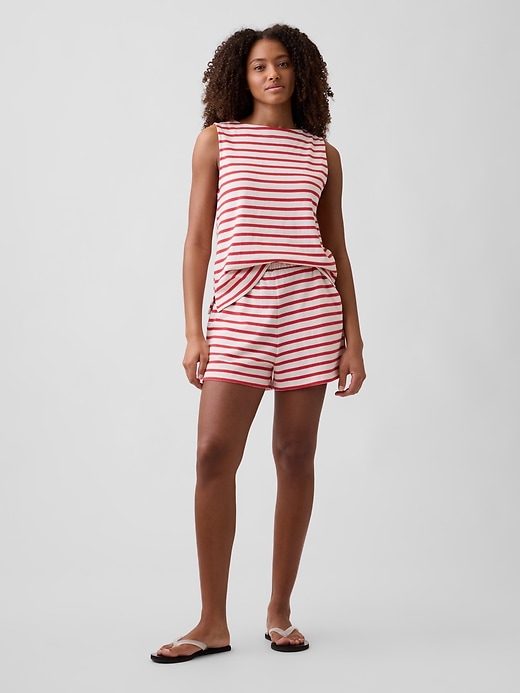 Image number 3 showing, Stripe Boatneck Top