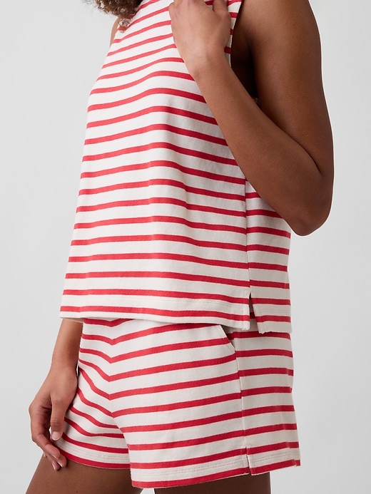Image number 4 showing, Stripe Boatneck Top
