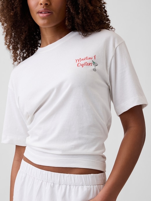 Image number 4 showing, Boxy Graphic T-Shirt