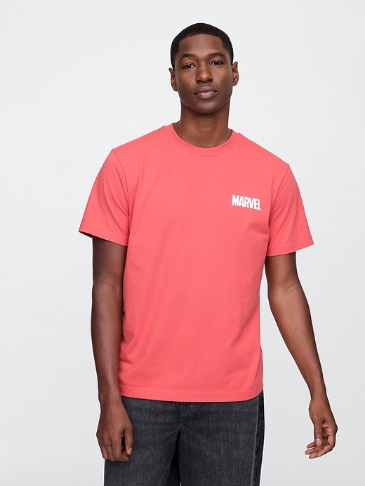 Image number 2 showing, Marvel Avengers Everyday Soft Relaxed Graphic T-Shirt