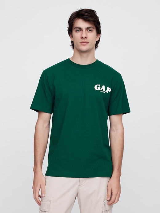 Image number 2 showing, Everyday Soft Relaxed Gap NYC Graphic T-Shirt