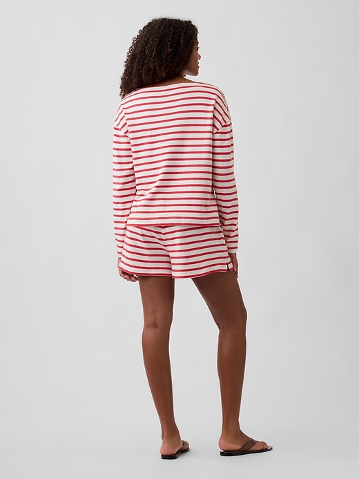 Image number 2 showing, Pull-On Stripe Shorts